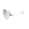 antena siklu de 2 pies para radios etherhaul (eh1200, eh2500, eh8010), rango 71 86 ghz, 50 dbi, incluye kit de montaje para radios etherhaul