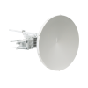 antena siklu de 2 pies para radios etherhaul (eh1200, eh2500, eh8010), rango 71 86 ghz, 50 dbi, incluye kit de montaje para radios etherhaul