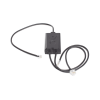 adaptador ehs para teléfonos fanvil y grandstream serie gxp16xx, para diademas inalámbricas dect de jabra