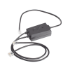 adaptador ehs para teléfonos fanvil y grandstream serie gxp16xx, para diademas inalámbricas dect de jabra