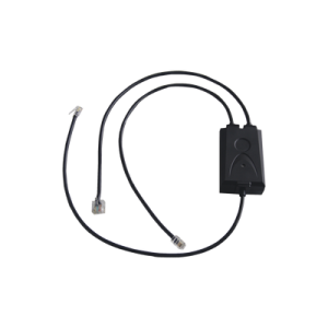 adaptador ehs para teléfonos fanvil y grandstream serie gxp16xx, para diademas inalámbricas dect de jabra