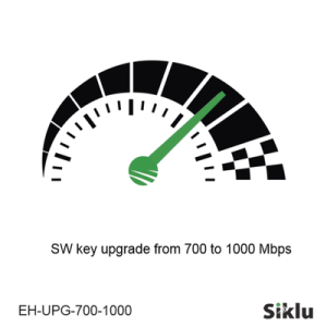 actualización de velocidad de 700 mbps a 1000 mbps para equipo etherhaul 1200tx