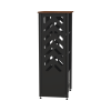 estante doméstico para equipo de telecomunicaciones (675x1517x599mm)