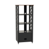 estante doméstico para equipo de telecomunicaciones (675x1517x599mm)