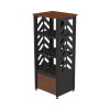 estante doméstico para equipo de telecomunicaciones (675x1517x599mm)
