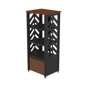 estante doméstico para equipo de telecomunicaciones (675x1517x599mm)
