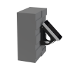base de pared con Ángulo ajustable para lectora: dsk 1t 671m