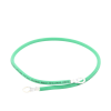 jumper para puesta a tierra con cable 8 awg con conectores de ojo de 50 cm.
