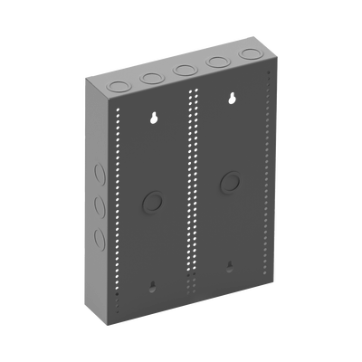 gabinete de medios de 19 pulgadas de alto, para empotrar en pared (360 x 478 x 95 mm). gabinete de medios de 19 pulgadas de alto, para empotrar en pared (360 x 478 x 95 mm).