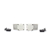 kit transmisor / receptor electronivel / 1 km linea de vista / para tinaco y cisterna