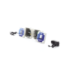 kit transmisor / receptor electronivel / 1 km linea de vista / para tinaco y cisterna