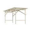 mesa de trabajo plegable 100% para trabajos pesados (1832x791x813mm).