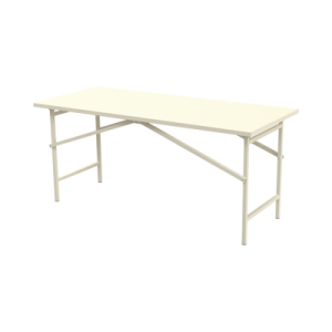 mesa de trabajo plegable 100% para trabajos pesados (1832x791x813mm).