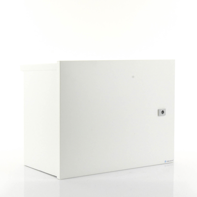 gabinete de acero galvanizado, para instalación de 1 batería pl110d12, (550 x 420 x 290 mm) instalación en piso o poste, accesorios (no incluidos) gabinete de acero galvanizado, para instalación de 1 batería pl110d12, (550 x 420 x 290 mm) instalación en piso o poste, accesorios (no incluidos)