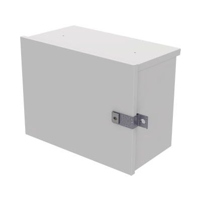 gabinete de acero galvanizado, para instalación de 1 batería pl110d12, (550 x 420 x 290 mm) instalación en piso o poste, accesorios (no incluidos) gabinete de acero galvanizado, para instalación de 1 batería pl110d12, (550 x 420 x 290 mm) instalación en piso o poste, accesorios (no incluidos)