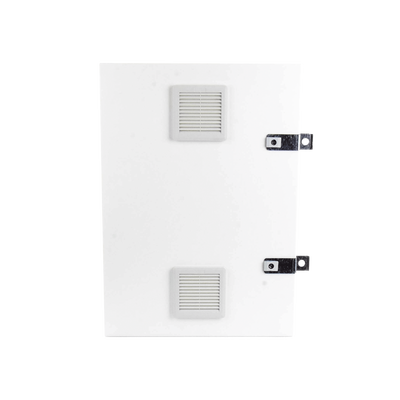 gabinete para instalación de 2 baterías pl110d12, fabricado en lámina galvanizada, accesorios para piso o poste (no incluidos) gabinete para instalación de 2 baterías pl110d12, fabricado en lámina galvanizada, accesorios para piso o poste (no incluidos)