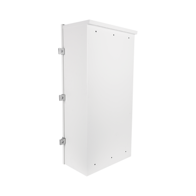 gabinete para instalación de 3 baterías pl110d12, fabricado en lámina galvanizada, accesorios para piso o poste (no incluidos) gabinete para instalación de 3 baterías pl110d12, fabricado en lámina galvanizada, accesorios para piso o poste (no incluidos)