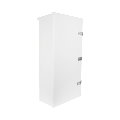 gabinete para instalación de 3 baterías pl110d12, fabricado en lámina galvanizada, accesorios para piso o poste (no incluidos) gabinete para instalación de 3 baterías pl110d12, fabricado en lámina galvanizada, accesorios para piso o poste (no incluidos)