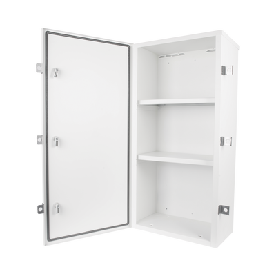 gabinete para instalación de 3 baterías pl110d12, fabricado en lámina galvanizada, accesorios para piso o poste (no incluidos) gabinete para instalación de 3 baterías pl110d12, fabricado en lámina galvanizada, accesorios para piso o poste (no incluidos)
