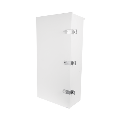 gabinete para instalación de 3 baterías pl110d12, fabricado en lámina galvanizada, accesorios para piso o poste (no incluidos) gabinete para instalación de 3 baterías pl110d12, fabricado en lámina galvanizada, accesorios para piso o poste (no incluidos)