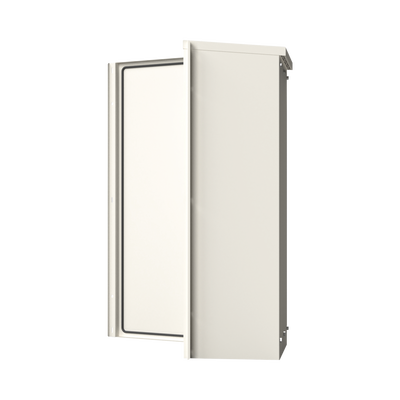 gabinete acero galv. para 3 bat. pl110d12. puerta sin ventilación. acc. de piso o poste no incluidos (400 x 1060 x 300mm). gabinete acero galv. para 3 bat. pl110d12. puerta sin ventilación. acc. de piso o poste no incluidos (400 x 1060 x 300mm).