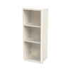 gabinete acero galv. para 3 bat. pl110d12. puerta ventilada. acc. de piso o poste no incluidos (400 x 1060 x 300mm).