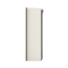 gabinete acero galv. para 3 bat. pl110d12. puerta ventilada. acc. de piso o poste no incluidos (400 x 1060 x 300mm).