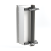 montaje galvanizado para instalar en poste o pared gabinetes con iniciales eipcb
