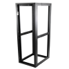 rack estándar 19" de 4 postes, acero, 45 unidades, profundidad ajustable.