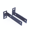 kit de brackets adaptadores para rack eiqr y organizadores de cable verticales.