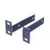 kit de brackets adaptadores para rack eiqr y organizadores de cable verticales.