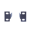 kit de brackets adaptadores para rack eiqr y organizadores de cable verticales.