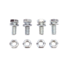 kit de 12 tornillos y 12 tuercas para expandir rack.