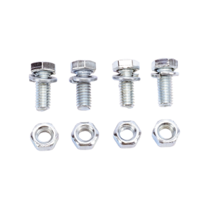kit de 12 tornillos y 12 tuercas para expandir rack.