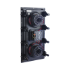 bocina de pared | 2 woofers de fibra de carbono 6.5'' | tweeter de titanio 1'' | 200w