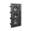 bocina de pared | 2 woofers de fibra de carbono 6.5'' | tweeter de titanio 1'' | 200w