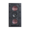bocina de pared | 2 woofers de fibra de carbono 6.5'' | tweeter de titanio 1'' | 200w