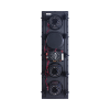 bocina de pared | 4 woofers de fibra de carbono 6.5'' | tweeter de titanio 1'' | 250w