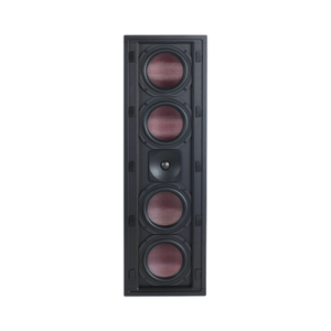 bocina de pared | 4 woofers de fibra de carbono 6.5'' | tweeter de titanio 1'' | 250w