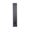 elite series premium home theater 3 vias, 4 woofer de fibra de carbono 6.5", 1 tweeter de titanio, color negro