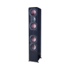 elite series premium home theater 3 vias, 4 woofer de fibra de carbono 6.5", 1 tweeter de titanio, color negro