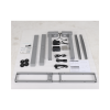 base de escritorio motorizado profesional / altura ajustable 60 125cm / estructura estable / funcionamiento suave / 3 preset de posiciones / color gris / soporta hasta 100kg de carga