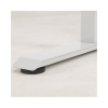 base de escritorio motorizado profesional / altura ajustable 60 125cm / estructura estable / funcionamiento suave / 3 preset de posiciones / color blanco / soporta hasta 100kg de carga