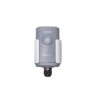sensor industrial de presión de tuberías con conectividad lorawan