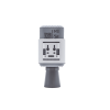 sensor ultrasónico para medición de nivel en tanques y cisternas con alcance de hasta 5m