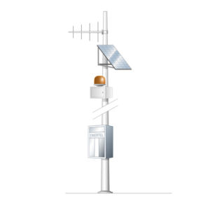 sistema para comunicación de emergencia con radio tk8302hk (uhf 450 520 mhz).
