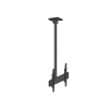montaje de techo para pantallas de 32" 75i"| vesa 100 x 100 hasta 400 x 400| capacidad máxima de carga 50kg