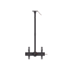 montaje de techo para pantallas de 32" 75i"| vesa 100 x 100 hasta 400 x 400| capacidad máxima de carga 50kg