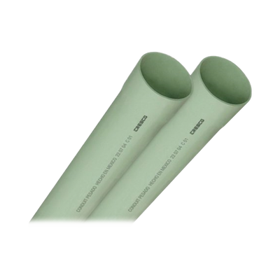 tubo pvc conduit pesado de 4" (100 mm) de 3mts tubo pvc conduit pesado de 4" (100 mm) de 3mts