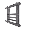 soporte modular de pared para videowall | pop out | peso máx. sopotado 50 kg | soporta formato horizontal y vertical.
